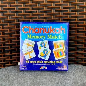 Chanukah Memory Match game 🕎